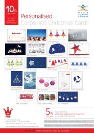 Personalised Corporate Christmas Cards - Muscular Dystrophy ...
