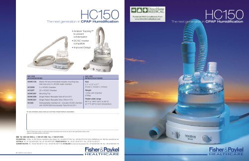 HC150 Product Brochure