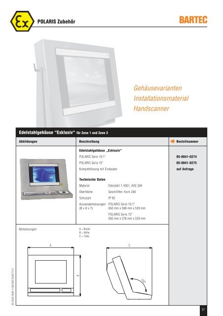 Automatisierungstechnik - Polyscope