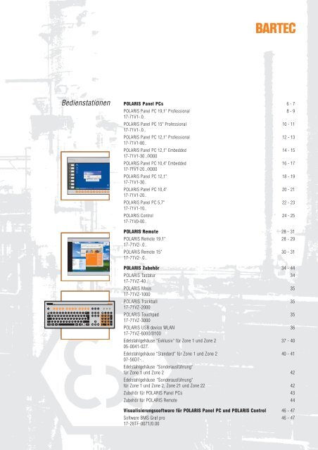 Automatisierungstechnik - Polyscope