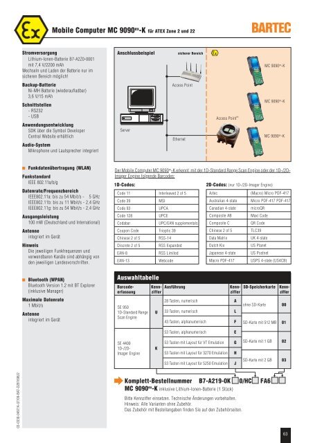 Automatisierungstechnik - Polyscope