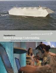 Download pdf version - Lockheed Martin Advanced Technology ...