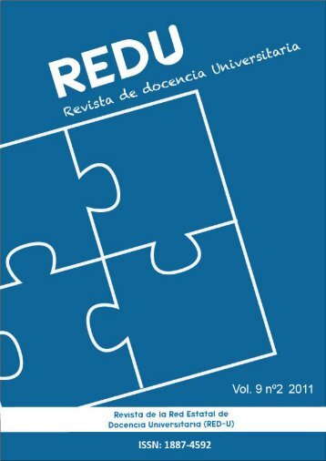 descarga completa del vol9 nÂº 2 - REDU. Revista de Docencia ...