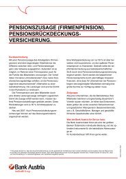 Heimvorteil Bank Austria Immobilienservice