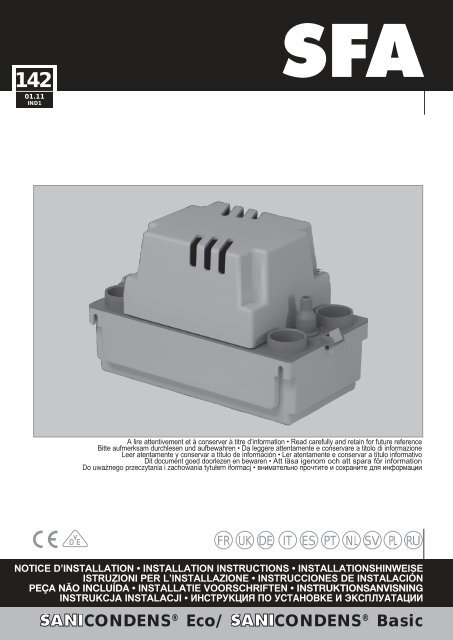 Sanicondens Eco - SFA