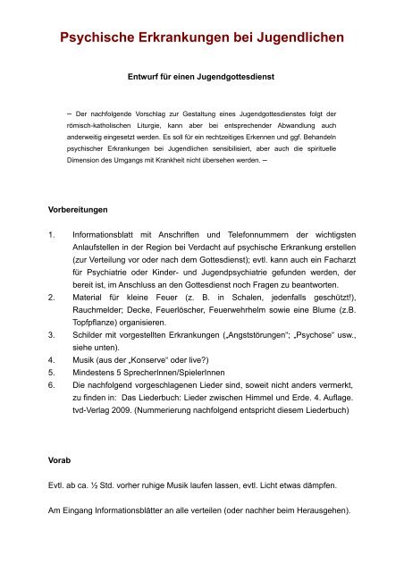 Psychische Erkrankungen Bei Jugendlichen Ulrike Fell