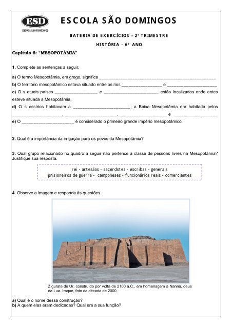 O que foi a MESOPOTÂMIA?  Povos, resumo, significado 