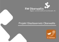 DANET Oberwallis AG - RW Oberwallis