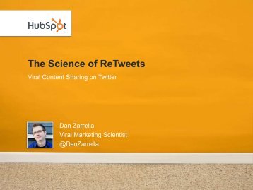 The Science of ReTweets