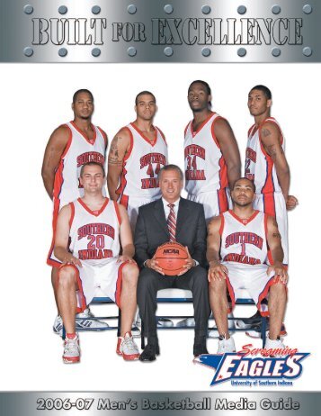 2006-07 Men's Basketball Media Guide - University Of Southern ...