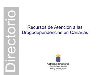 Listado completo de los recursos Disponibles en toda Canarias