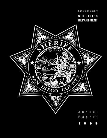 Annual Report 1999 - San Diego Health Reports and Documents
