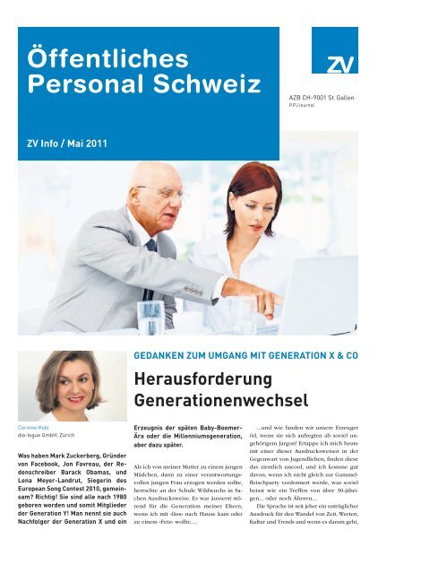 Ausgabe 5 - Zentralverband Ãffentliches Personal Schweiz