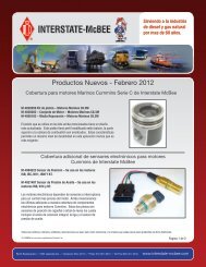 Productos Nuevos - Febrero 2012 - Interstate McBee
