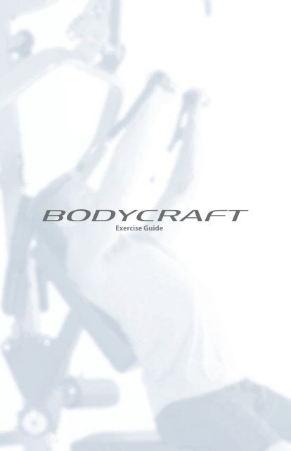 BodyCraft Exercise Guide - Helisports