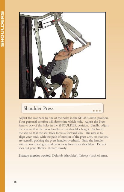 BodyCraft Exercise Guide - Helisports