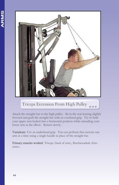 BodyCraft Exercise Guide - Helisports