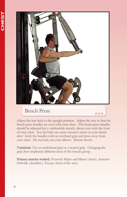 BodyCraft Exercise Guide - Helisports