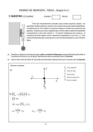 Prova/Gabarito (pdf) - Uff