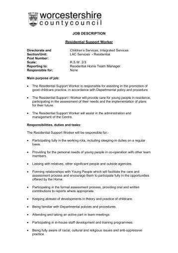 sales support job description. effective administrators provide ... sales support job description. effective administrators provide ...