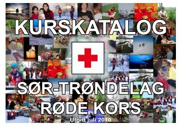 KURSKATALOG - RÃ¸de Kors