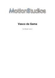 MotionStudios : Vasco da Gama