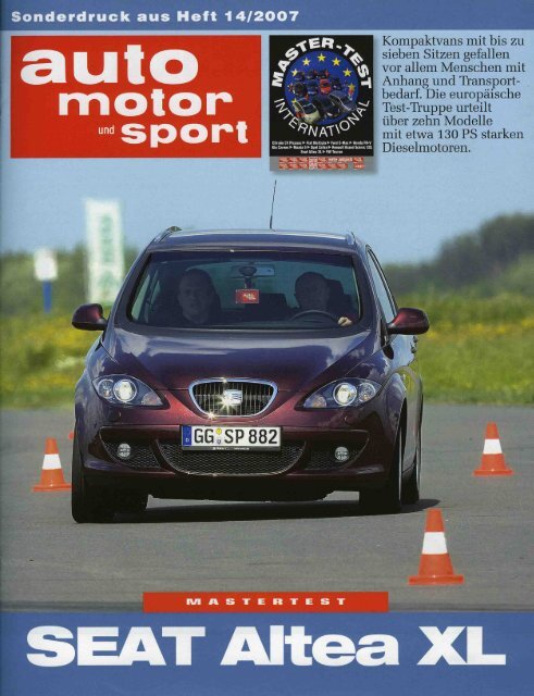 Auto, Motor und Sport Testbericht im PDF-Format