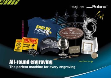 All-round engraving - Roland DG