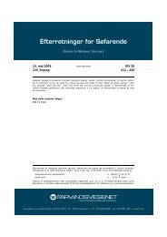 Efterretninger for SÃ¸farende