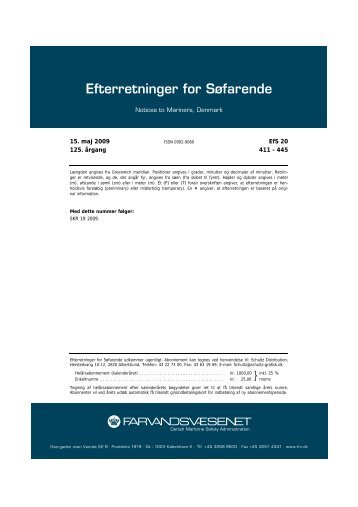 Efterretninger for SÃ¸farende