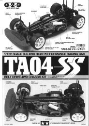 Tamiya TA04-SS Manual - RCtube.eu