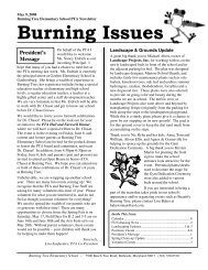 Burning Issues - burningtreepta