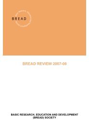 Bread Review 2007-08.cdr - Bread Society India