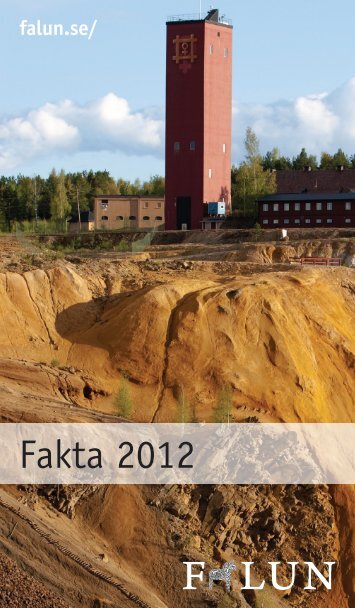 Fakta 2012 - Falu Kommun