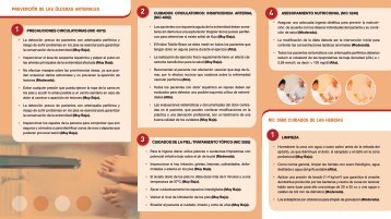 nic 3660 cuidados de las heridas prevenciÃ³n de las Ãºlceras arteriales