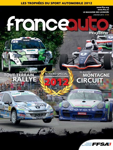 FranCe auto nË99 - FFSA