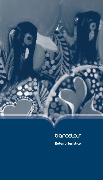 Roteiro turístico - Município de Barcelos