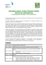 reunion anual para productores apicolas organicos - Apinews