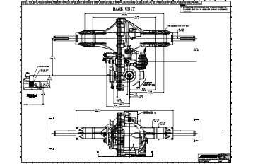 Hydro-Gear G730 Transaxles Drawing - BIBUS France