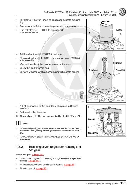 5-speed manual gearbox 0A4.pdf