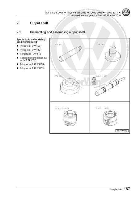 5-speed manual gearbox 0A4.pdf