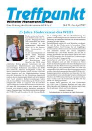 28.Ausgabe 1.4.12 - Wilhelm Hansmann Haus