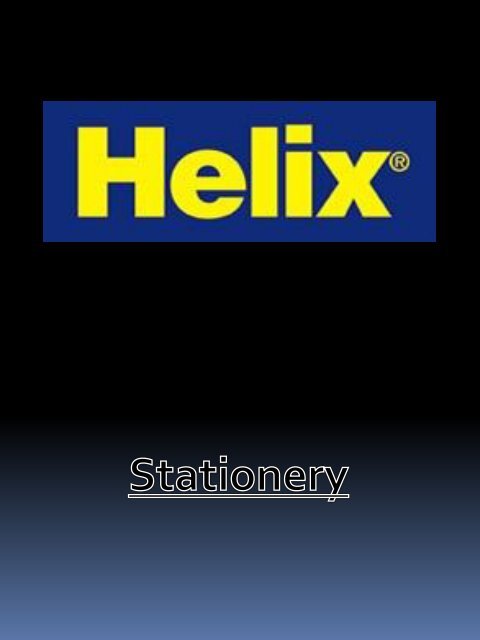 Set of Four Helix H60010 Templates Shapes