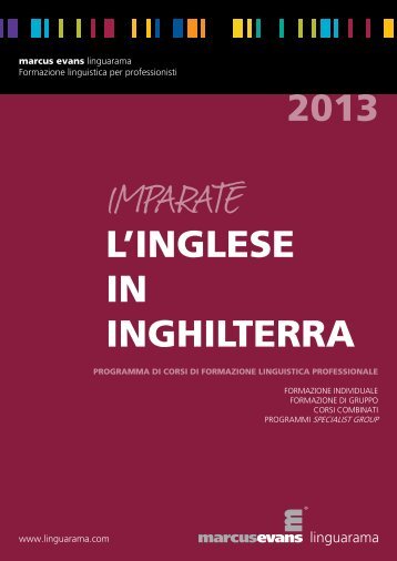 Inglese in Inghilterra - Linguarama