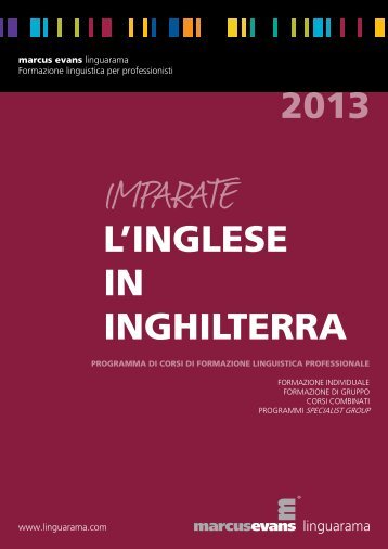 Inglese in Inghilterra - Linguarama