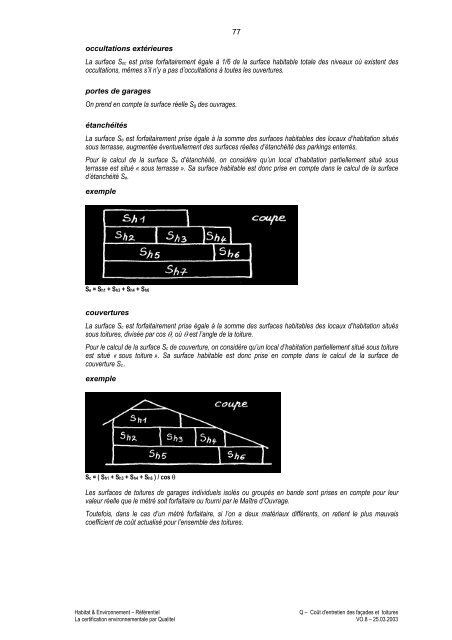 Habitat & Environnement - Qualité Logement