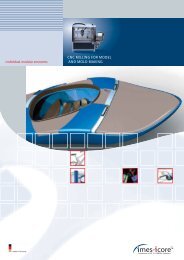 cnc milling for model and mold making - imes-icore Webseite