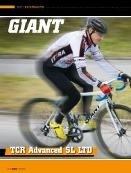 GiAnt tCR advanced sl ltD