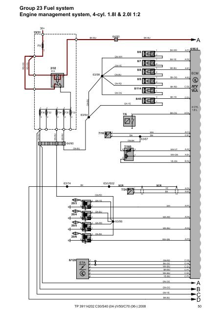 TP39114202 2008 C30 S40 V50 C70 Wiring Diagram.pdf