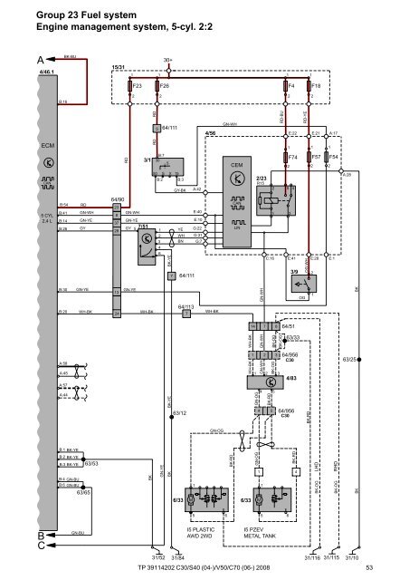 TP39114202 2008 C30 S40 V50 C70 Wiring Diagram.pdf